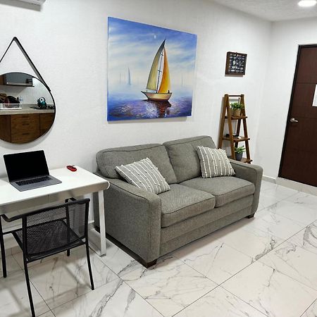 Penthouse Manzanillo Exclusivo Con Alberca 아파트 외부 사진