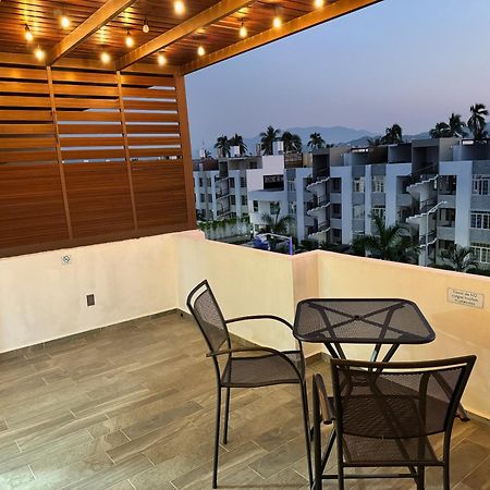 Penthouse Manzanillo Exclusivo Con Alberca 아파트 외부 사진