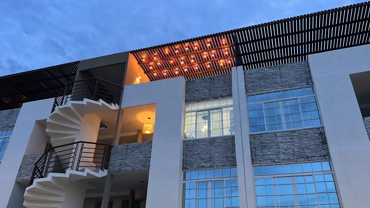 Penthouse Manzanillo Exclusivo Con Alberca 아파트 외부 사진