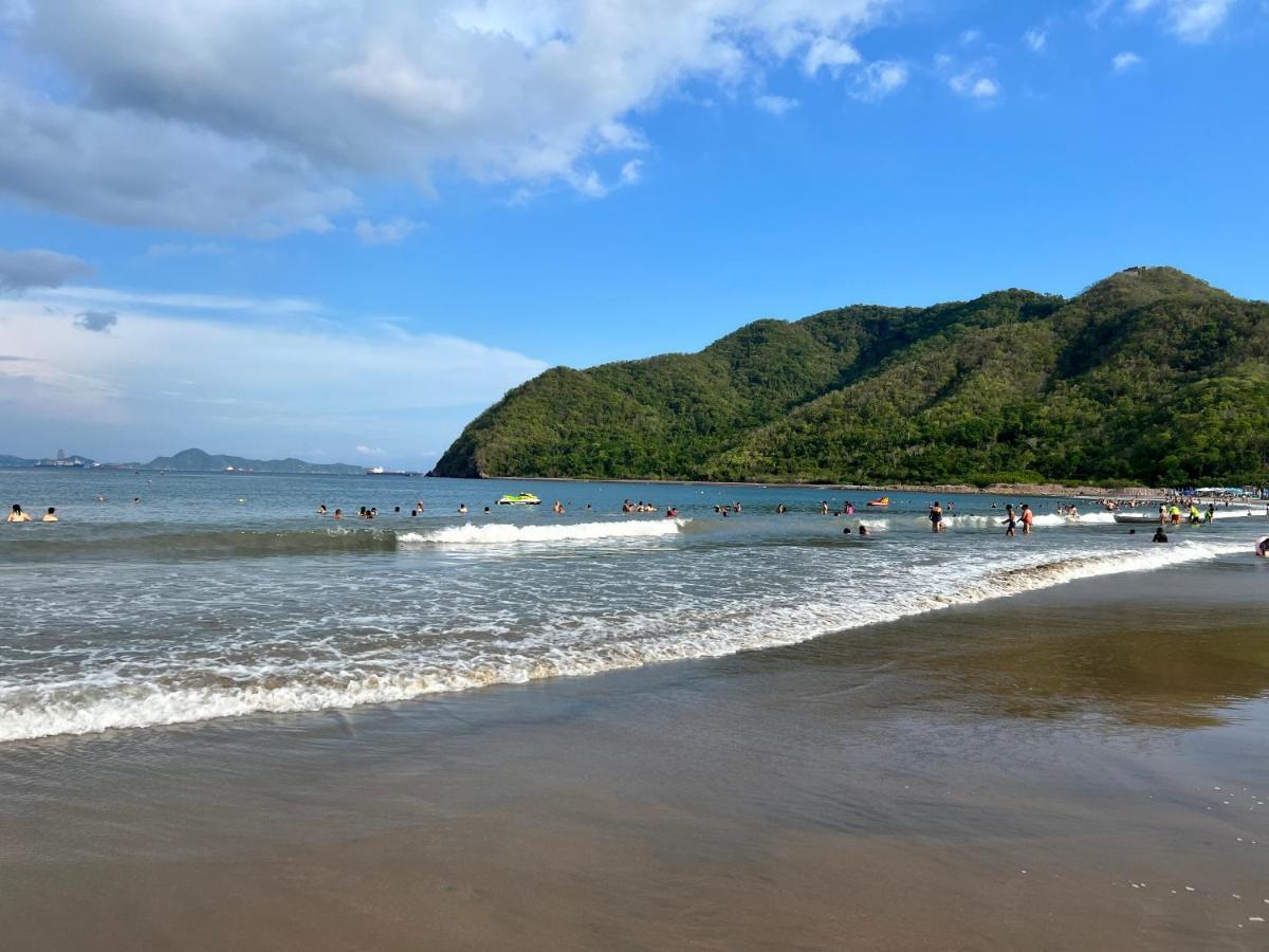 Penthouse Manzanillo Exclusivo Con Alberca 아파트 외부 사진
