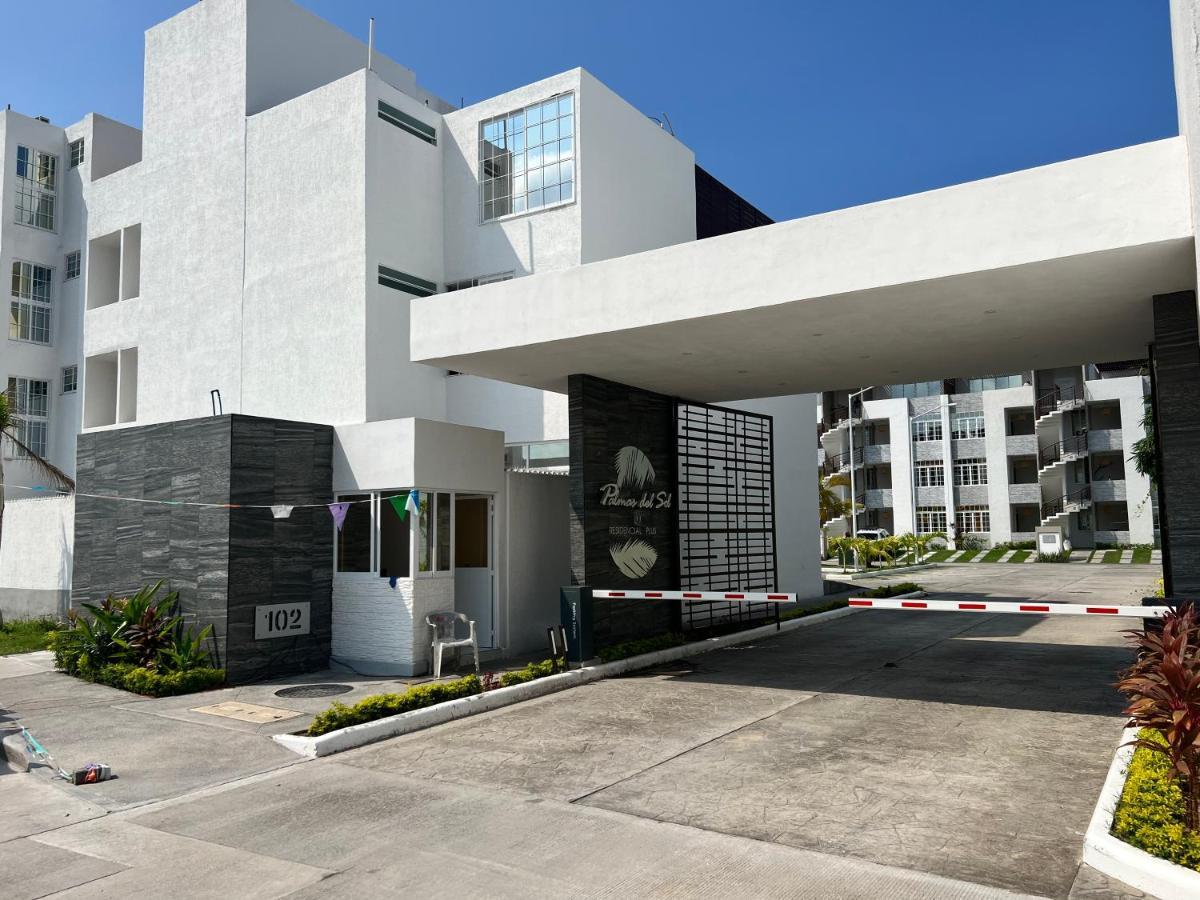Penthouse Manzanillo Exclusivo Con Alberca 아파트 외부 사진