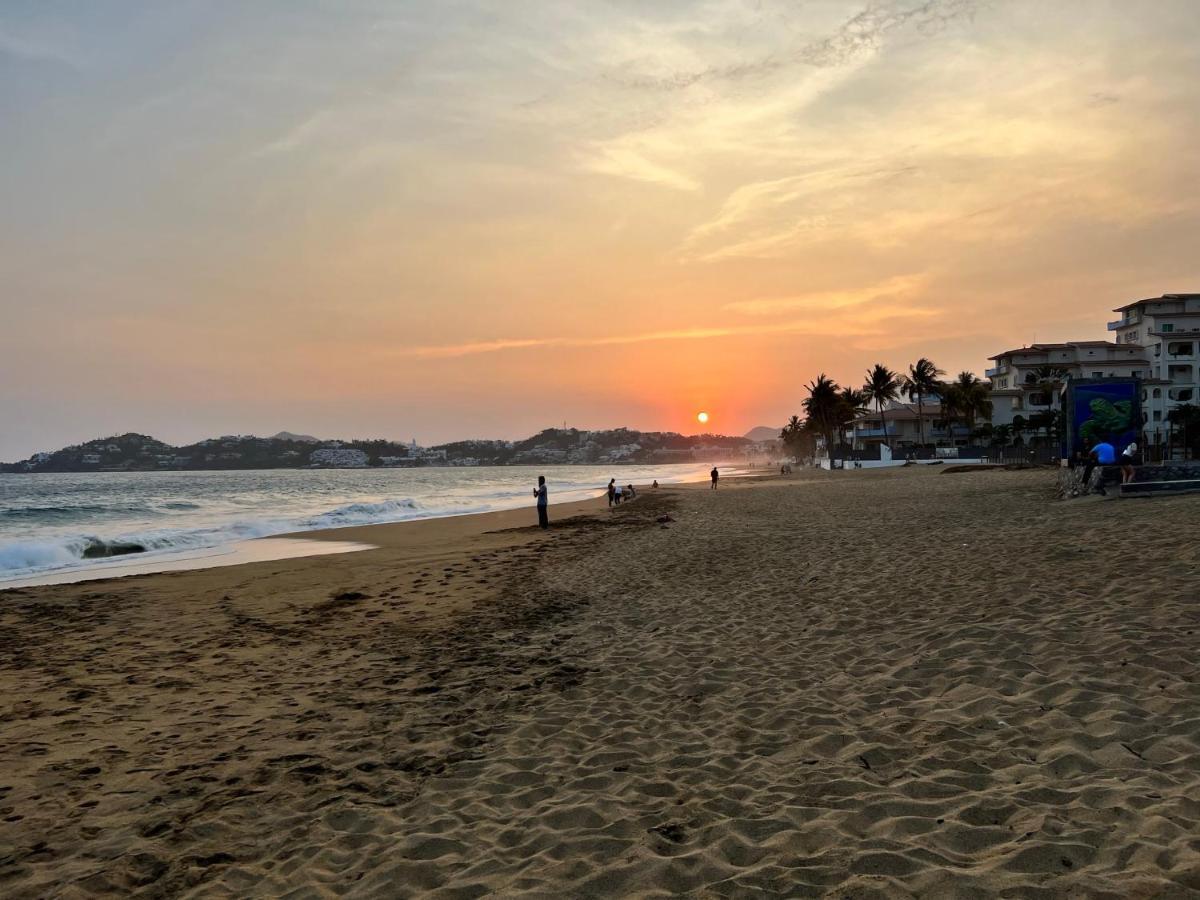 Penthouse Manzanillo Exclusivo Con Alberca 아파트 외부 사진