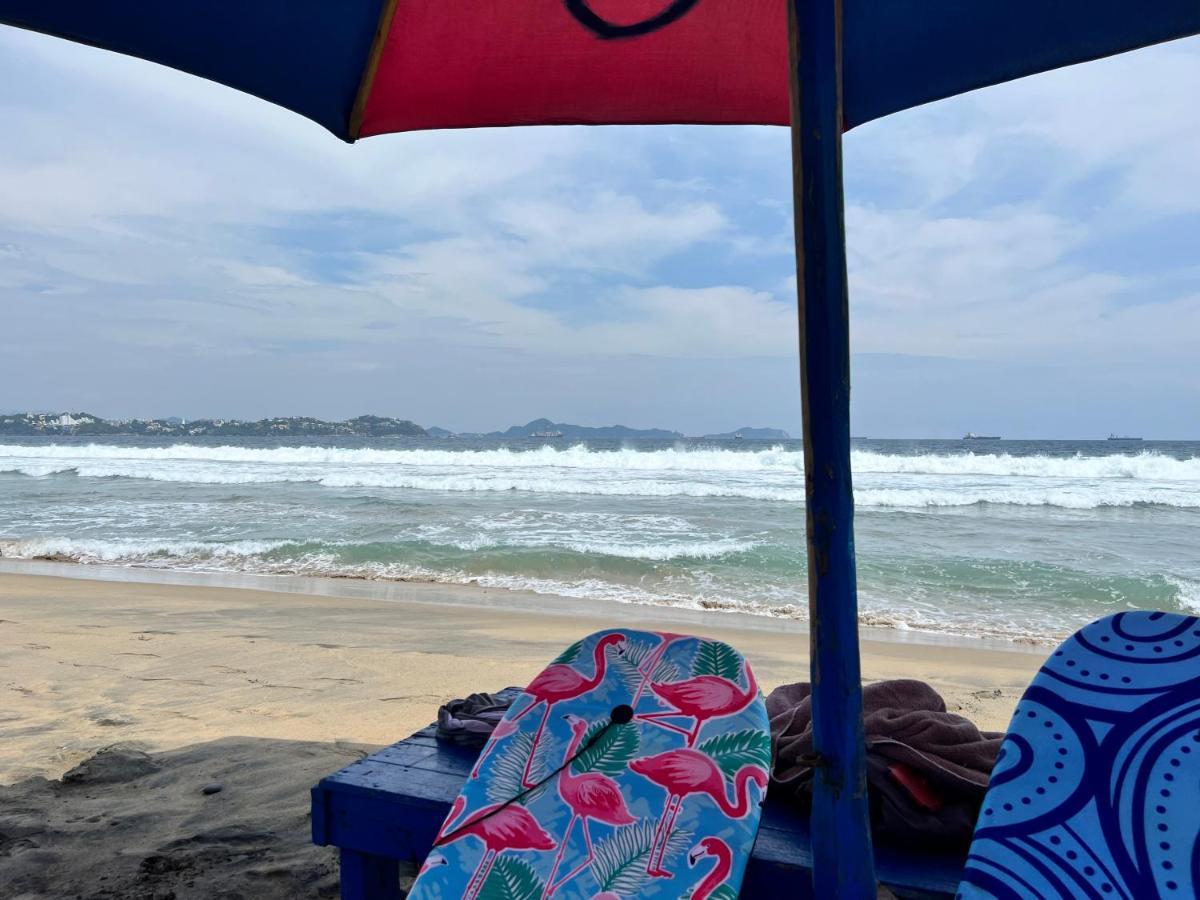 Penthouse Manzanillo Exclusivo Con Alberca 아파트 외부 사진
