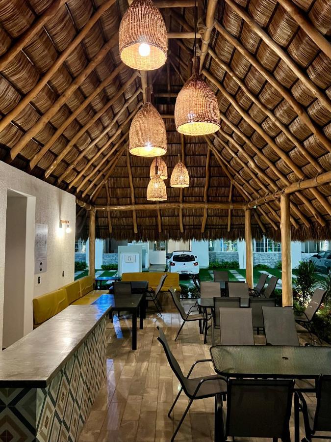 Penthouse Manzanillo Exclusivo Con Alberca 아파트 외부 사진