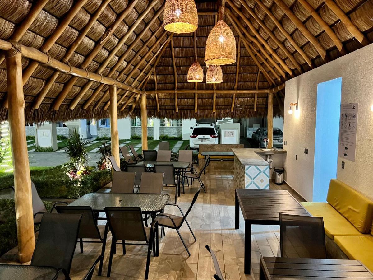 Penthouse Manzanillo Exclusivo Con Alberca 아파트 외부 사진