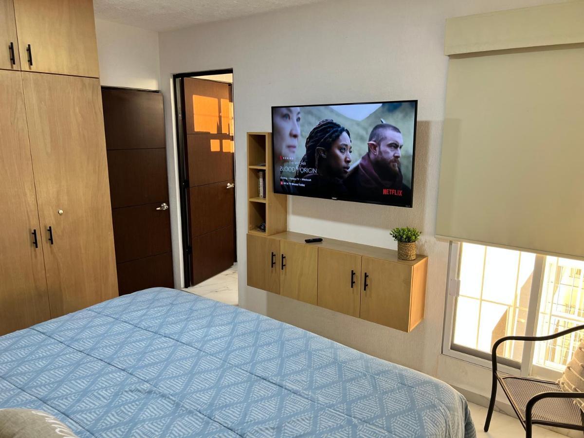 Penthouse Manzanillo Exclusivo Con Alberca 아파트 외부 사진