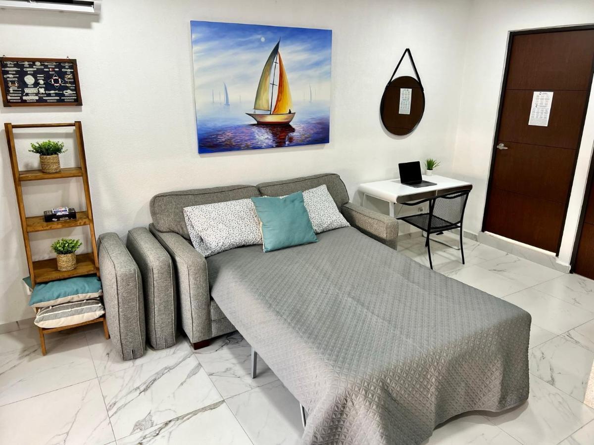 Penthouse Manzanillo Exclusivo Con Alberca 아파트 외부 사진