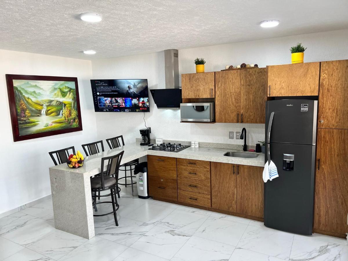 Penthouse Manzanillo Exclusivo Con Alberca 아파트 외부 사진