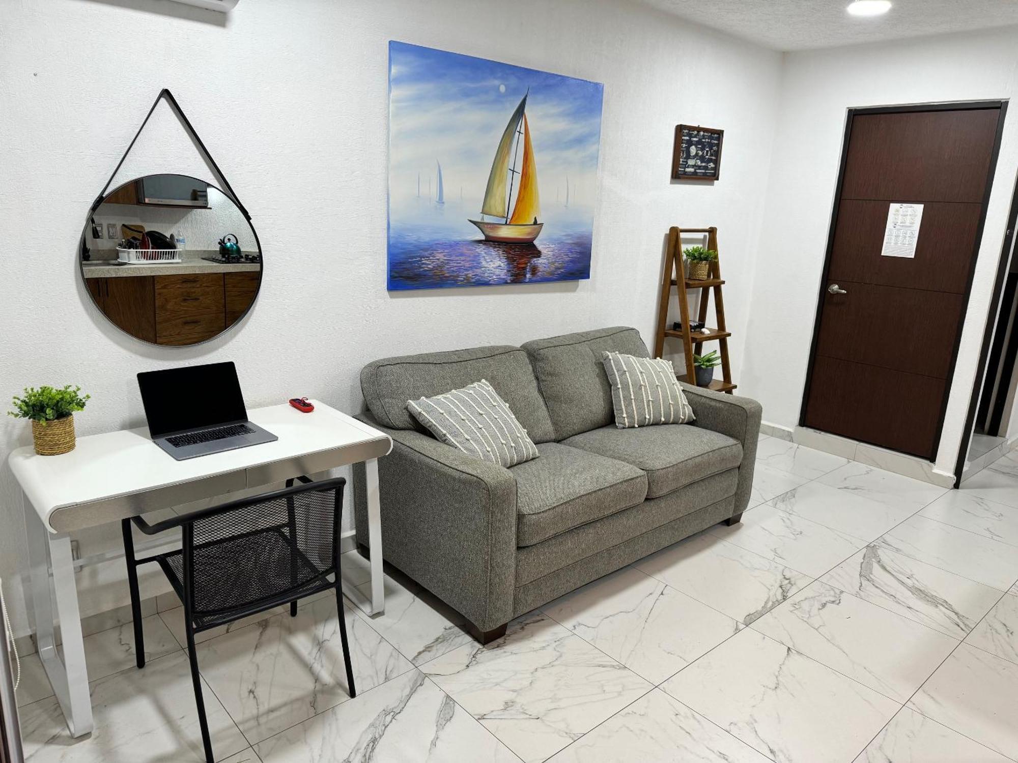 Penthouse Manzanillo Exclusivo Con Alberca 아파트 외부 사진