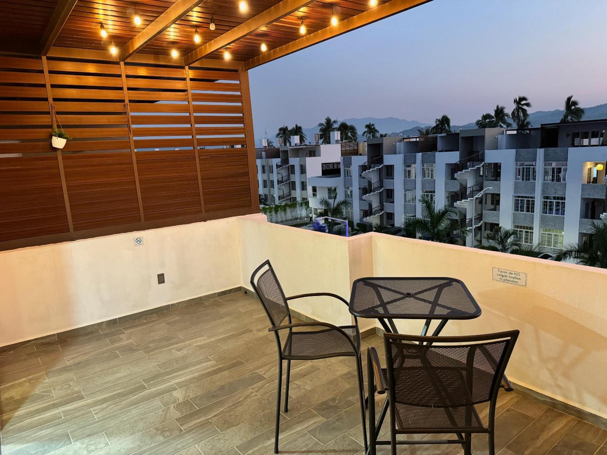 Penthouse Manzanillo Exclusivo Con Alberca 아파트 외부 사진