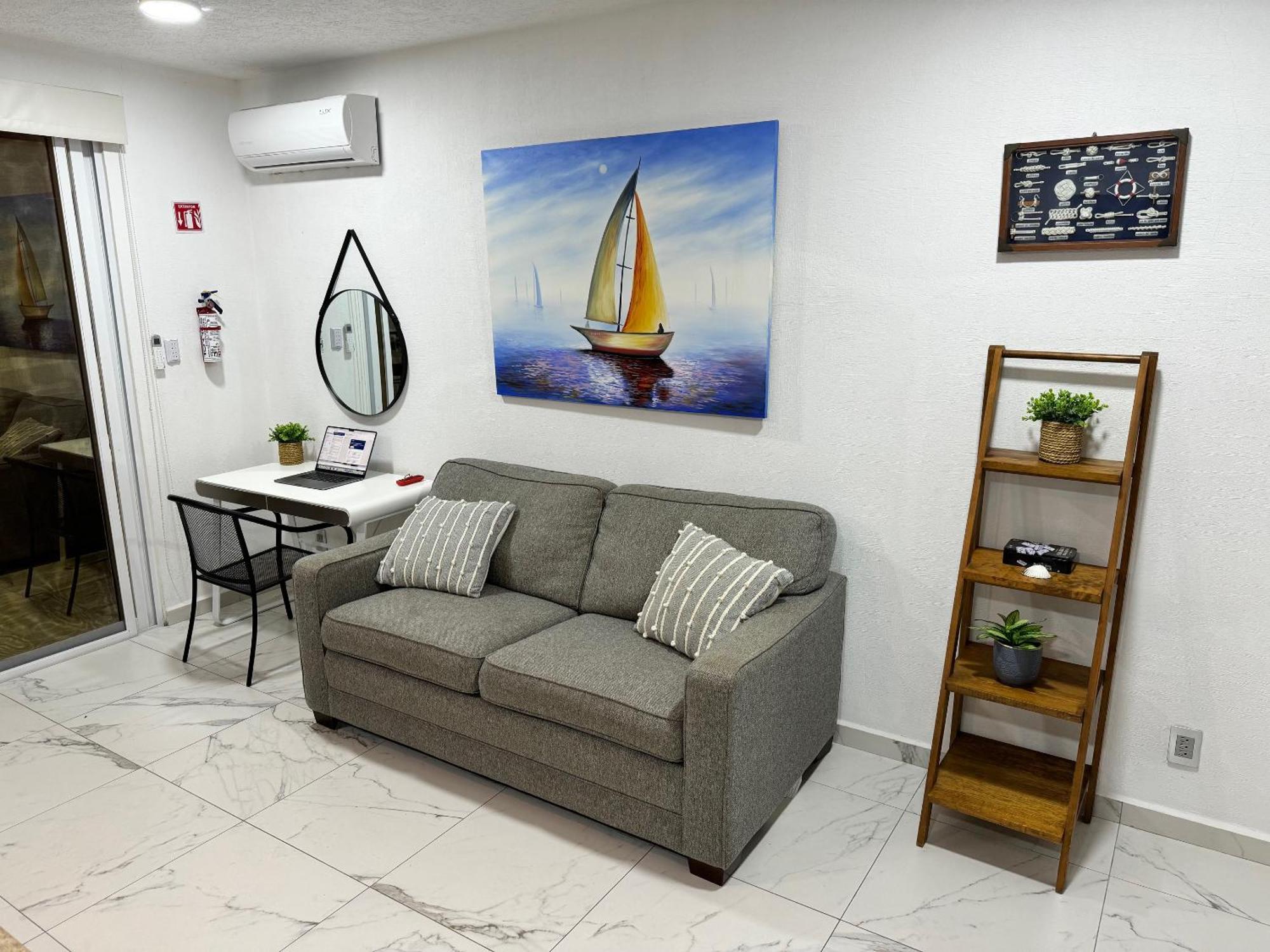 Penthouse Manzanillo Exclusivo Con Alberca 아파트 외부 사진