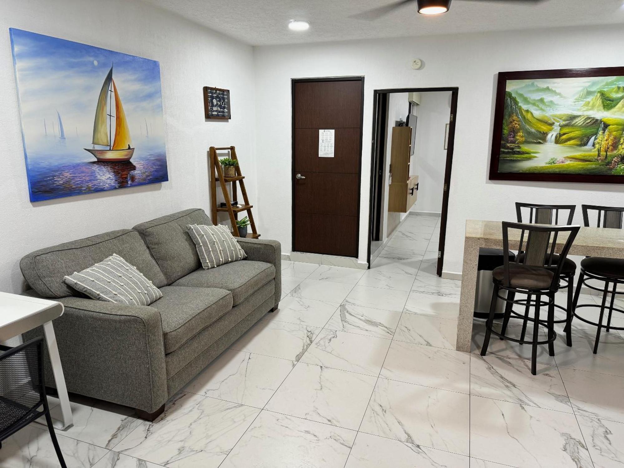 Penthouse Manzanillo Exclusivo Con Alberca 아파트 외부 사진