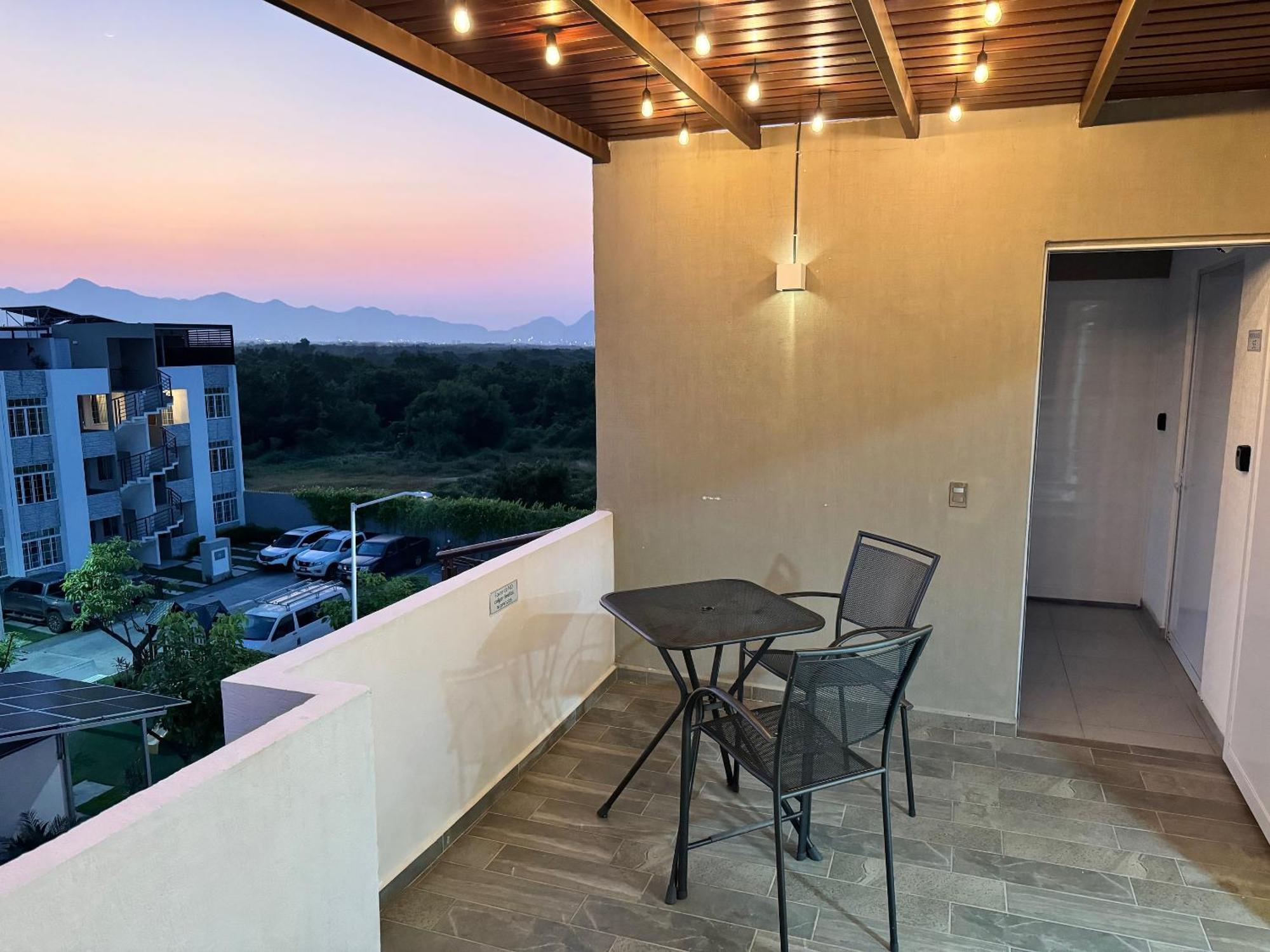Penthouse Manzanillo Exclusivo Con Alberca 아파트 외부 사진