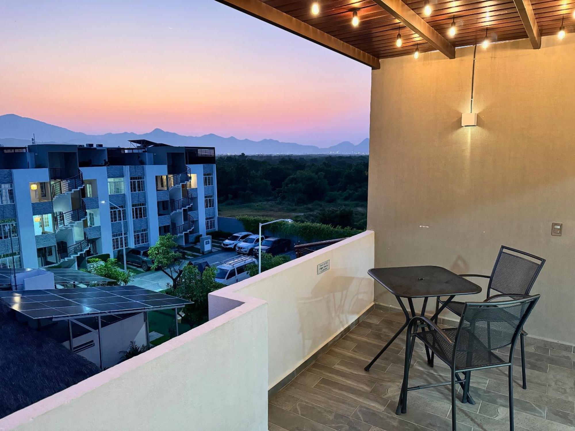 Penthouse Manzanillo Exclusivo Con Alberca 아파트 외부 사진